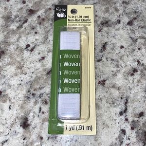 3/4in Non-Roll Elastic